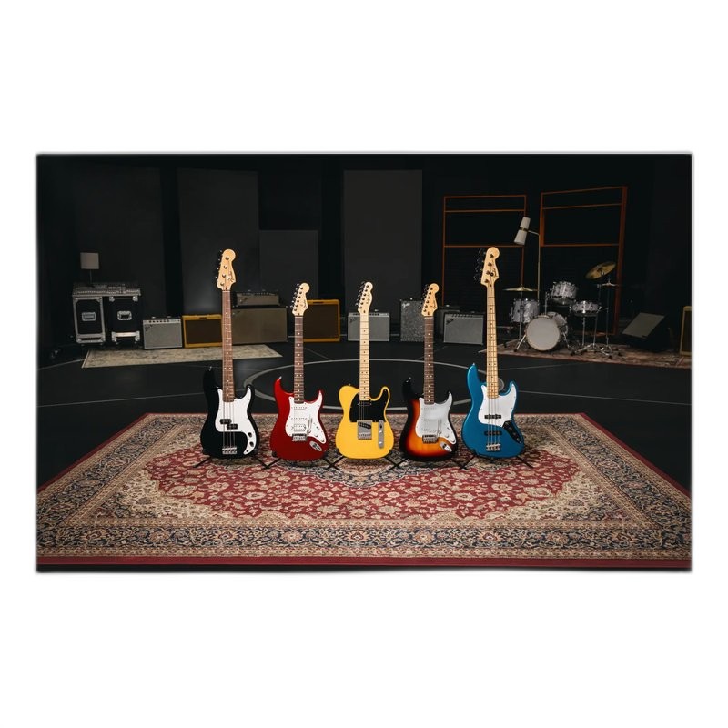 Fender Fender Player II Jazzmaster 電吉他 墨廠 單單 浮動式搖座 薄荷冰藍 玫瑰木指板 — 三峽吉他 / Bass｜YA! 玩音樂