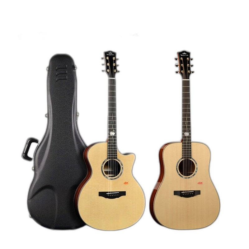 Kepma 卡馬吉他 Kepma G1S-GA 41吋 西提卡雲杉面板 印度玫瑰木背側板 面單板 高穩定度進階精選 民謠吉他 — 三峽吉他 / Bass