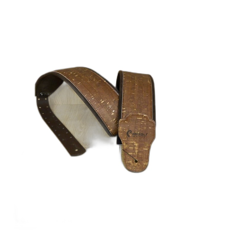 RightOn Bassman 系列 – B-Cork Brown 吉他背帶 — 三峽吉他 / Bass