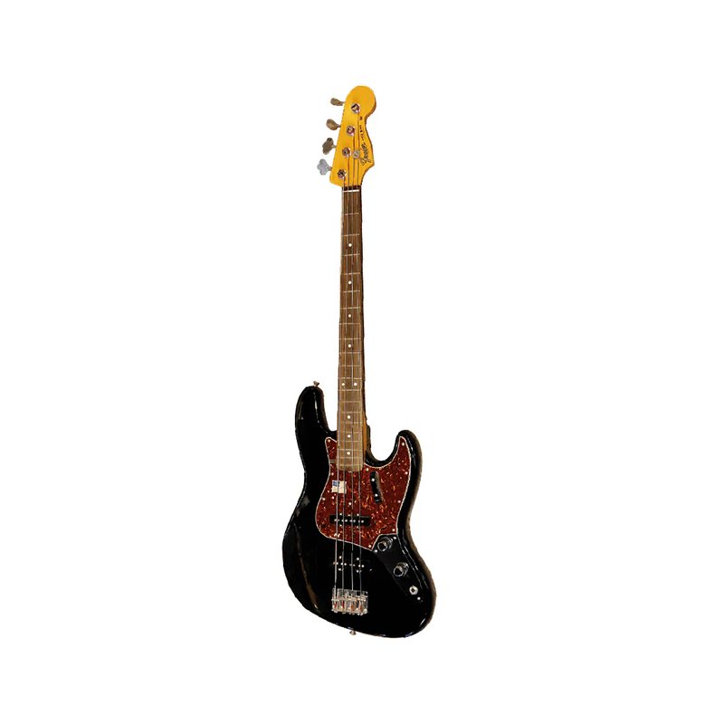 Fender Fender / AM VINT 62 J Bass 2010年 電貝斯(Black) — 三峽吉他 / Bass