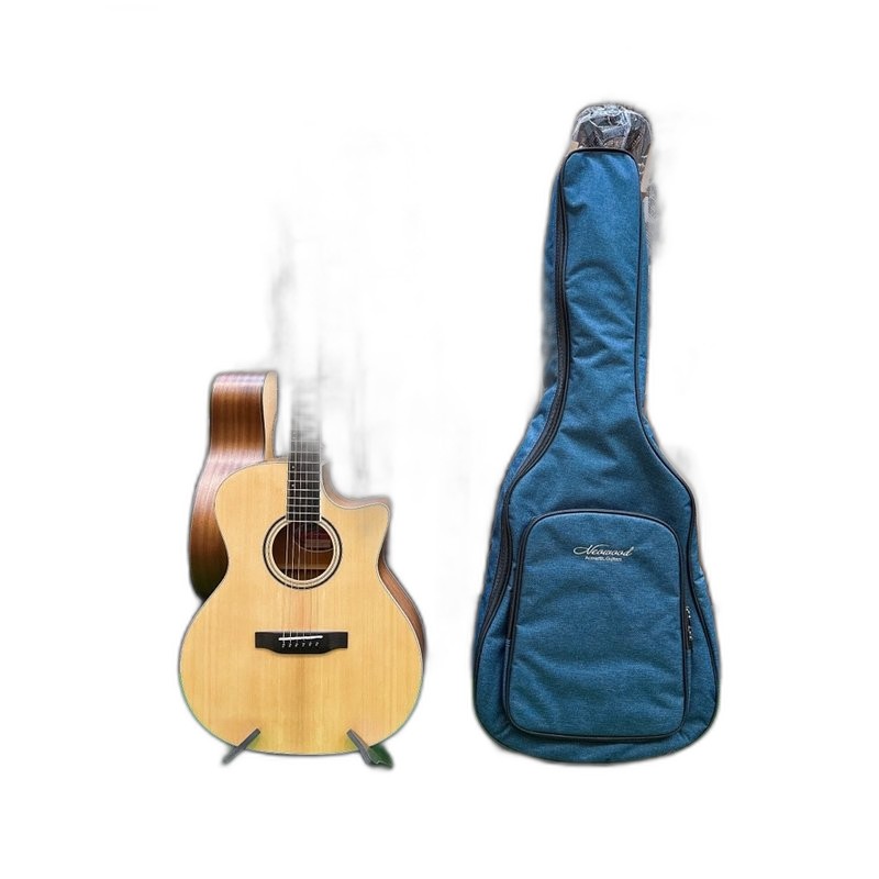 Neowood GA-2C 41吋 民謠吉他 全桃花心木 — 三峽吉他 / Bass｜YA! 玩音樂