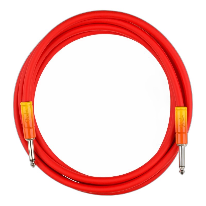 Fender Fender Ombre 漸層藍色 吉他導線 雙直頭 Instrument Cables /10ft (3m)