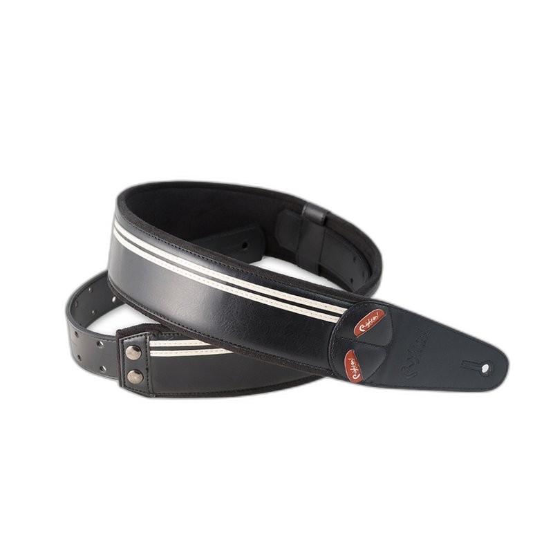 RightOn Mojo 系列 – Race Black 吉他背帶 — 三峽配件 / 週邊｜YA! 玩音樂