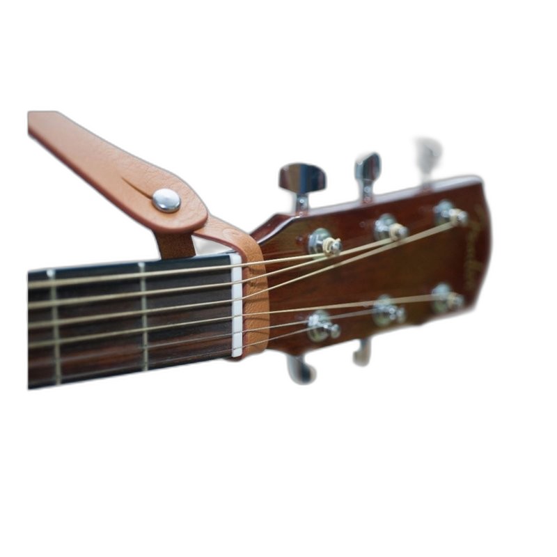 RightOn Neck Straplink 琴頭背帶扣 琴頭綁帶 4色可選 黑色/咖啡色/米色/駝色 — 三峽配件 / 週邊｜YA! 玩音樂