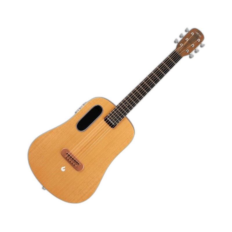 LAVA LAVA ME air Spruce 拿火吉他 36吋 雲杉木面板 HPL背側 — 三峽吉他 / Bass｜YA! 玩音樂