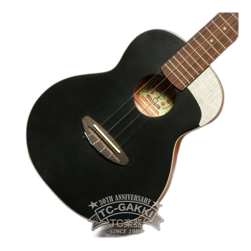 aNueNue aNueNue UC10-BB 彩琴系列 暗夜黑 23吋 面單 烏克麗麗 雲杉面板 桃花心木背側 — 三峽烏克麗麗｜YA! 玩音樂