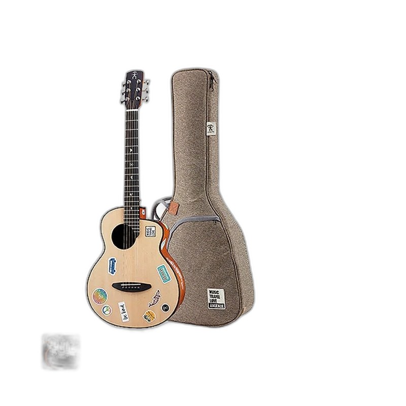 aNueNue aNueNue MTK Kuta Sunset (Music Travel Love 聯名系列) 36吋 旅行木貝斯 西提卡雲杉面板 桃花心木背側 — 三峽吉他 / Bass｜YA! 玩音樂