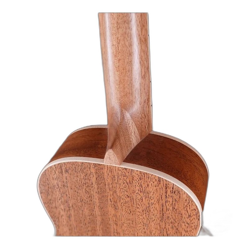 aNueNue aNueNue UC10-LC 彩琴系列 活珊瑚橘 23吋 面單 烏克麗麗 雲杉面板 桃花心木背側 — 三峽烏克麗麗