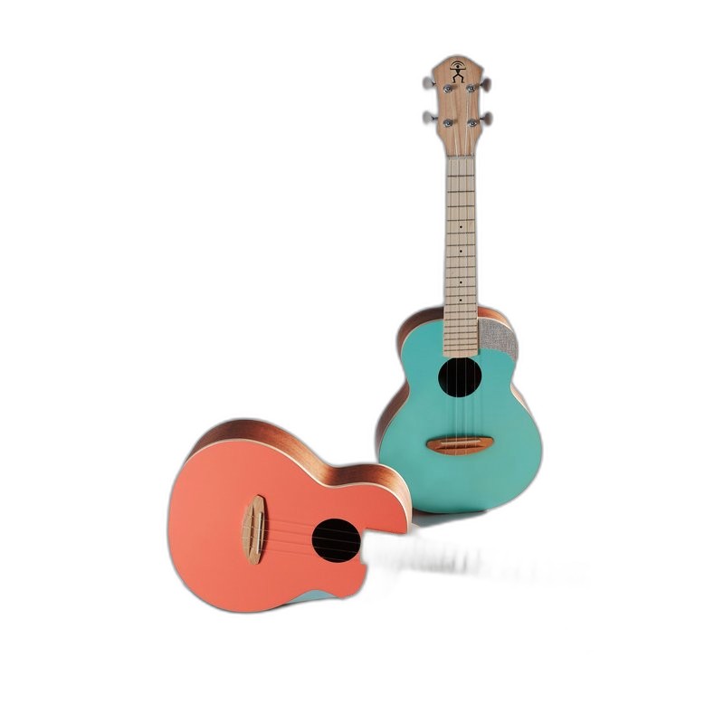 aNueNue aNueNue M52E 36吋 面單 旅行吉他 民謠吉他 西提卡雲杉面板 台灣相思木背側 — 三峽吉他 / Bass｜YA! 玩音樂