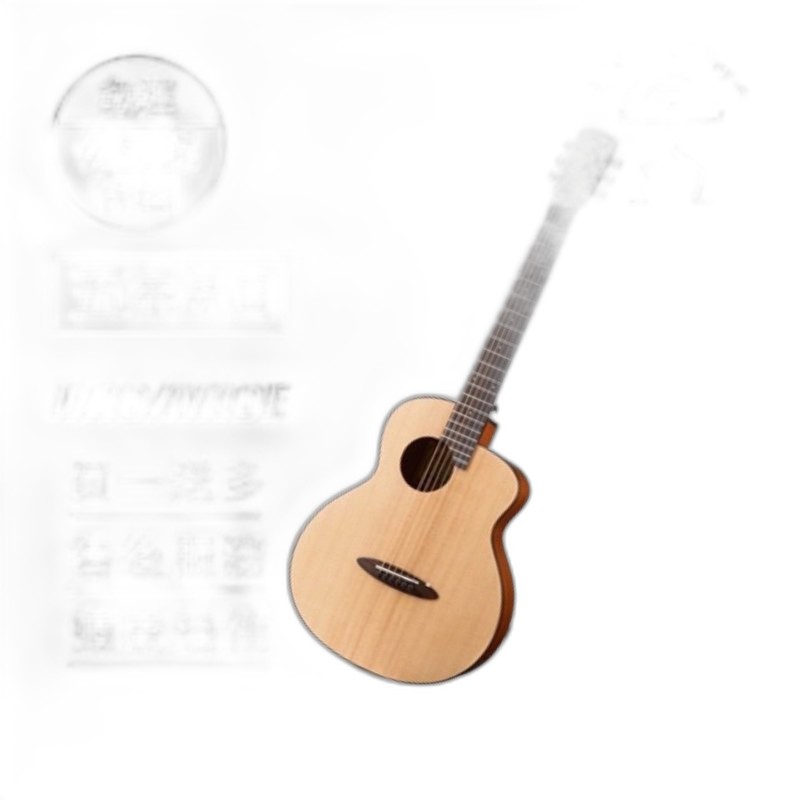 aNueNue aNueNue MCN10-SS 彩琴系列 流沙粉 36吋 面單 旅行吉他 古典吉他 紅松木面板 桃花心木背側 — 三峽吉他 / Bass｜YA! 玩音樂