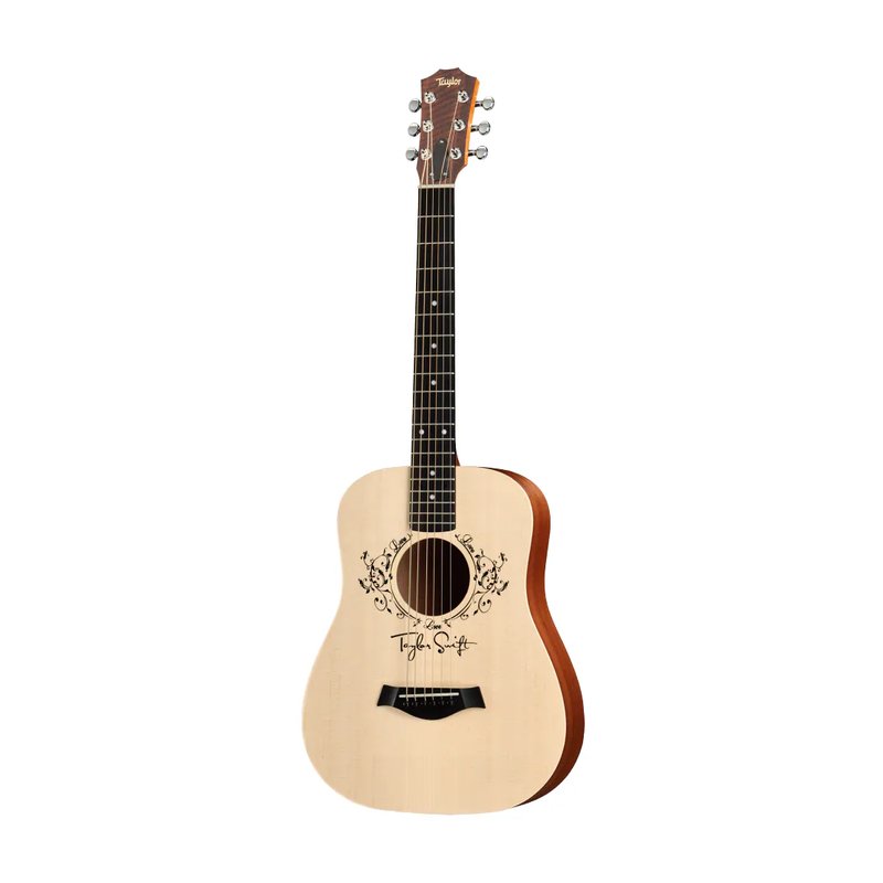 Taylor Taylor / TSBTe Taylor Swift聯名款 34吋面單旅行電木吉他 — 三峽吉他 / Bass