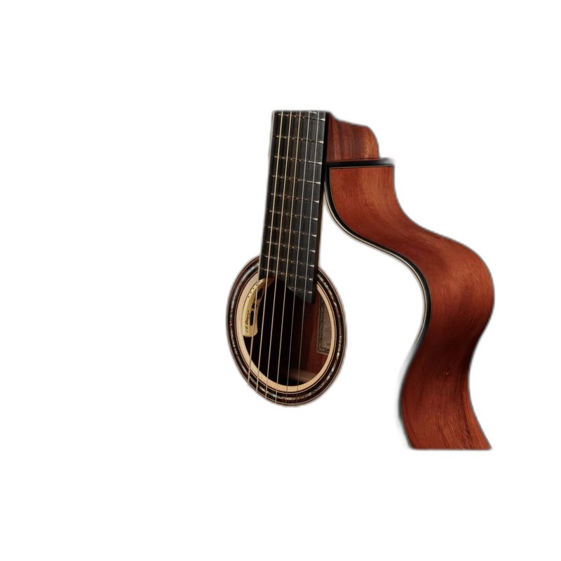 Dowina Dowina Merlot DC SWS 41吋 全單 斯洛伐克 民謠吉他 瑞士雲杉面板 Macacauba背側 — 三峽吉他 / Bass｜YA! 玩音樂