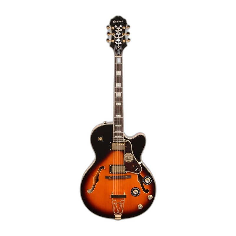 Epiphone Epiphone Joe Pass Emperor-II PRO 爵士吉他 電吉他 全空心 雙雙 無搖座 漸層色 鐵木指板 — 三峽吉他 / Bass｜YA! 玩音樂