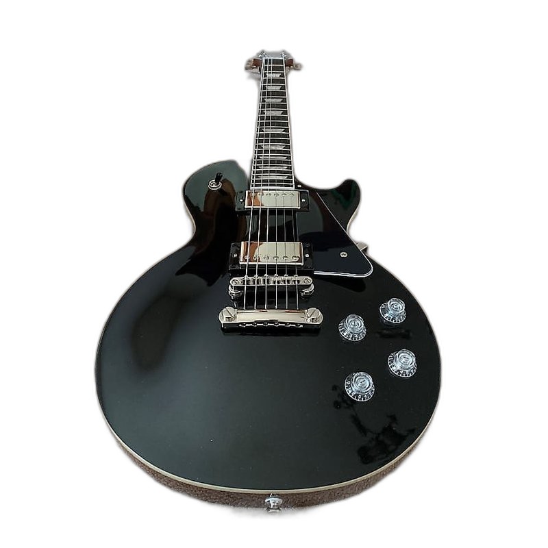 Epiphone Epiphone Les Paul Modern Graphite Black 電吉他 雙雙 無搖座 黑色 黑檀木指板 — 三峽吉他 / Bass｜YA! 玩音樂