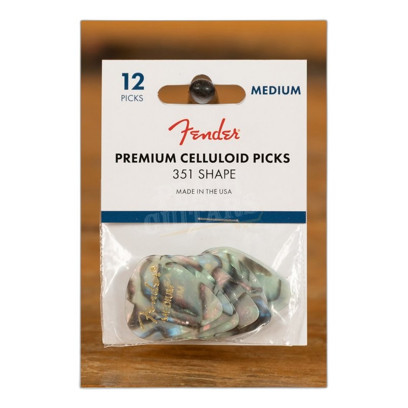Fender Fender Abalone 351 Shape Medium — 三峽配件 / 週邊｜YA! 玩音樂