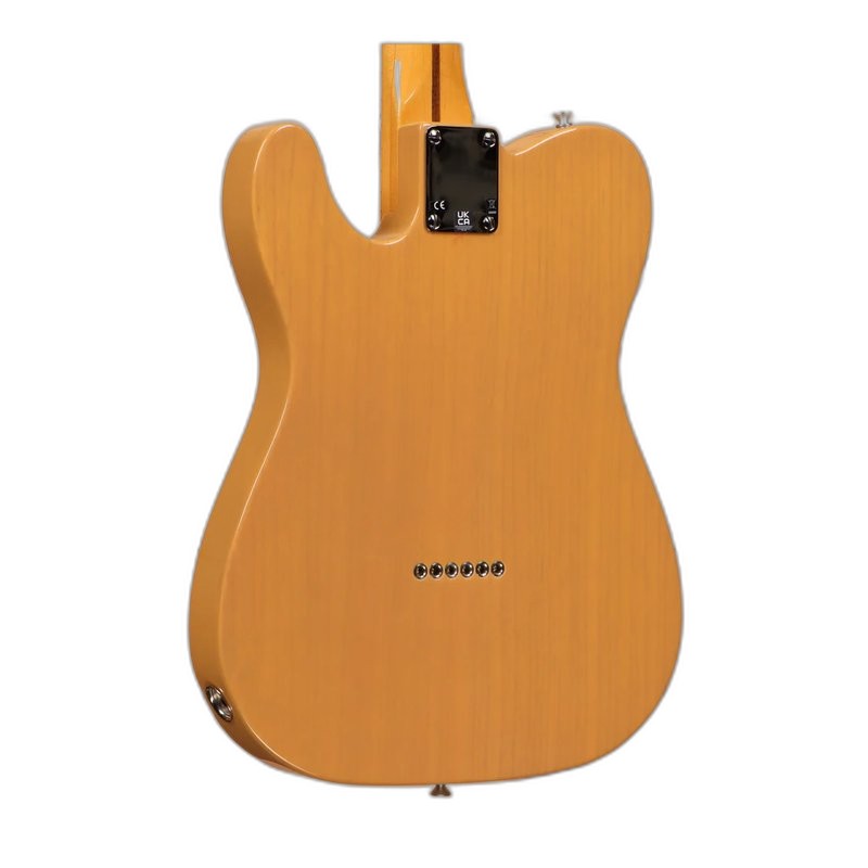 Fender Fender American Vintage II 1951 Telecaster 美廠 單單 無搖座 奶油黃 Butterscotch Blonde 楓木指板 電吉他 — 三峽吉他 / Bass｜YA! 玩音樂