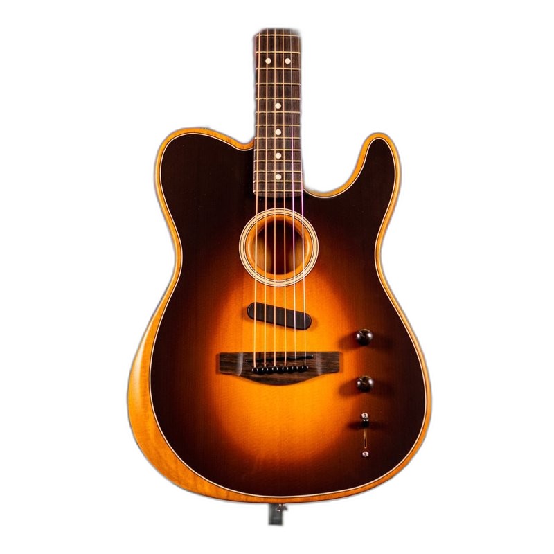 Fender Fender 墨廠 Acoustasonic Player Telecaster 電木吉他 黑色 — 三峽吉他 / Bass｜YA! 玩音樂