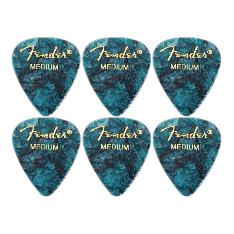 Fender Fender Ocean Turquoise 351 Shape Medium — 三峽配件 / 週邊｜YA! 玩音樂