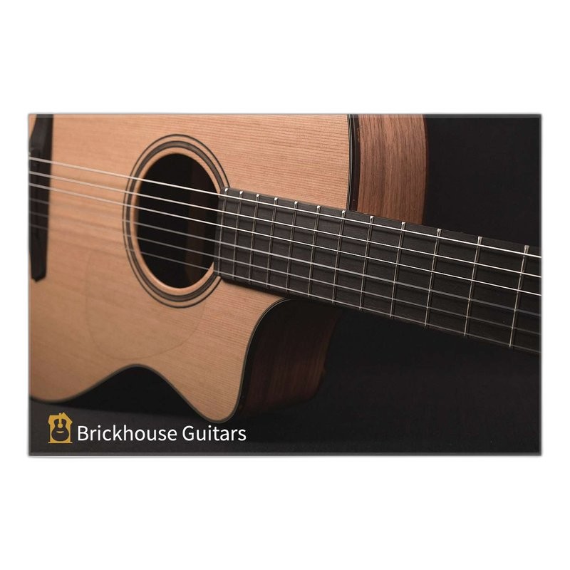 Furch Furch GNc-2-CW 39吋 全單 跨界吉他 古典吉他 尼龍吉他 紅松面板 黑胡桃木背側 — 三峽吉他 / Bass｜YA! 玩音樂