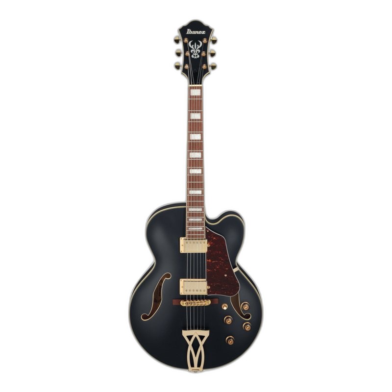 Ibanez Ibanez AF75G 電吉他 爵士吉他 全空心 雙雙 無搖座 黑色 玫瑰木指板 AF Artcore — 三峽吉他 / Bass｜YA! 玩音樂