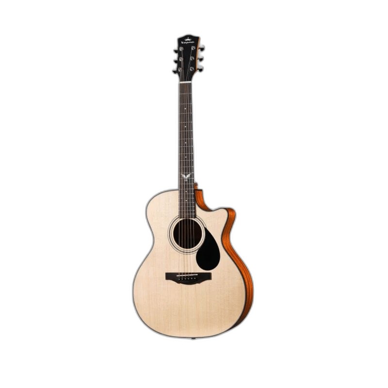 Kepma 卡馬吉他 Kepma B1-GA-WA 41吋 全單 民謠吉他 西提卡雲杉面板 印度玫瑰木背側 經典漸層色 — 三峽吉他 / Bass