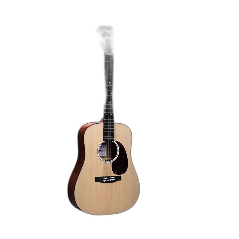 Martin Martin Dreadnought Junior DJR10E-02 38吋 全單 旅行吉他 西提卡雲杉面板 沙比利木背側 — 三峽吉他 / Bass｜YA! 玩音樂