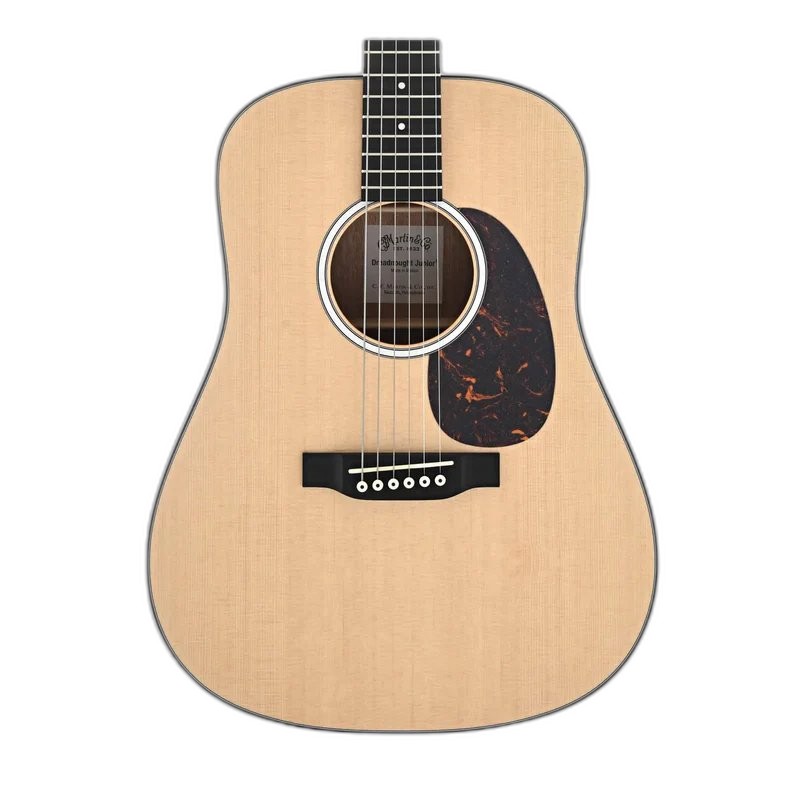 Martin Martin Dreadnought Junior DJR10-02 38吋 全單 旅行吉他 西提卡雲杉面板 沙比利木背側 — 三峽吉他 / Bass