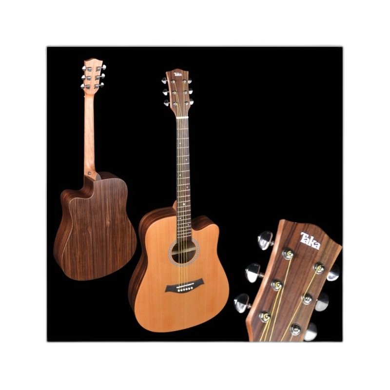 Montoya M8C 全單板 古典吉他 Master 加拿大紅杉/馬達加斯加玫瑰木 — 三峽吉他 / Bass｜YA! 玩音樂