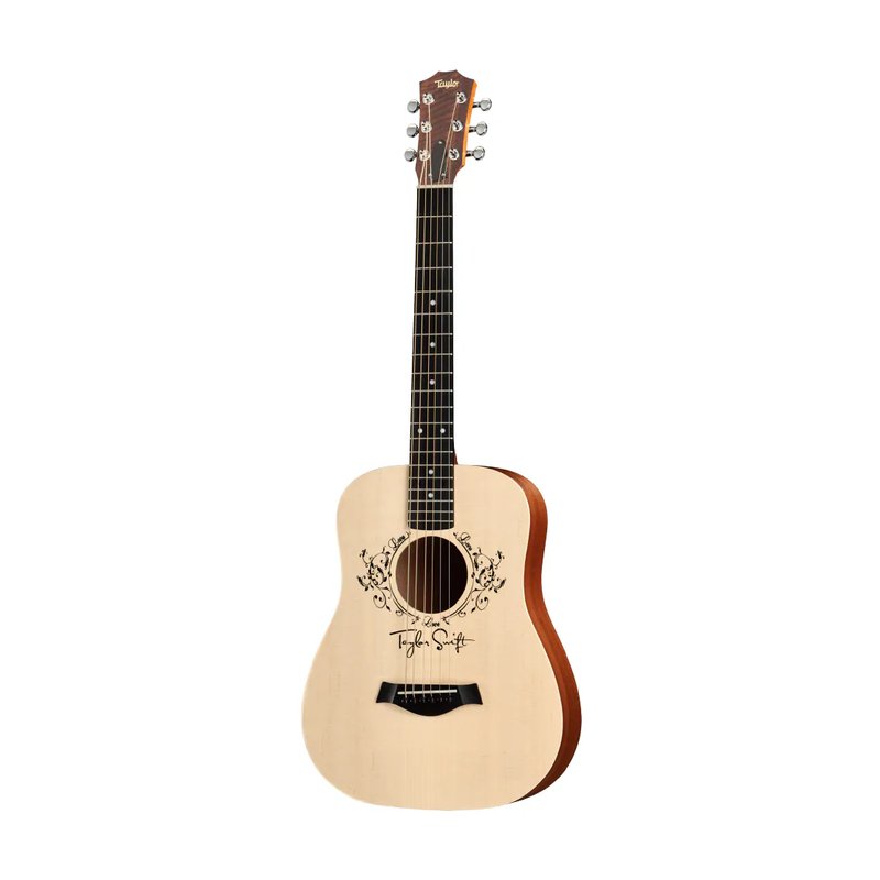 Taylor Taylor / TSBT Taylor Swift聯名款 34吋面單旅行木吉他 — 三峽吉他 / Bass｜YA! 玩音樂