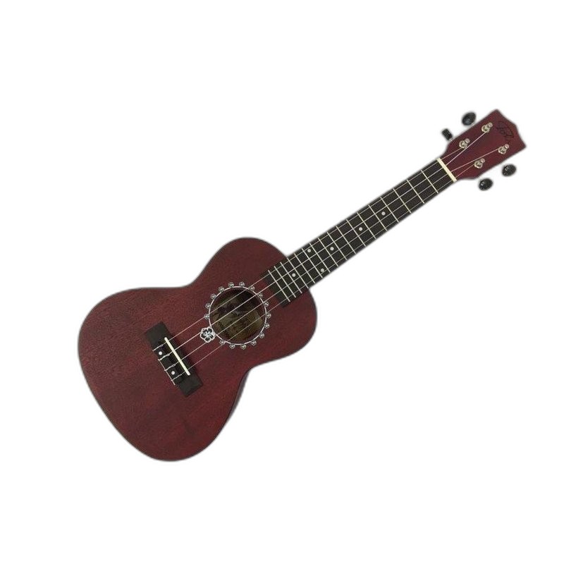 Puka PK-HBC 23吋 烏克麗麗 全沙比利木 扶桑花口輪設計 — 三峽烏克麗麗｜YA! 玩音樂