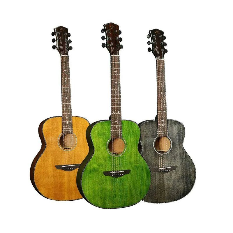 ATB ATB / ST36 36吋 面單木吉他 (3色) — 三峽吉他 / Bass