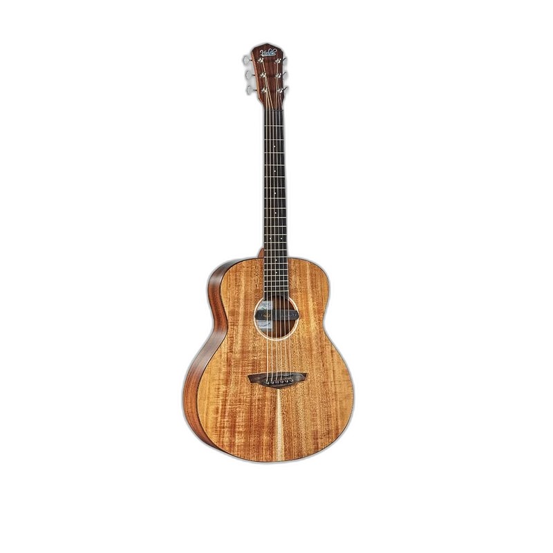 Veelah Veelah MC-K Mini Camper Koa 36吋 面單 旅行吉他 民謠吉他 全相思木 — 三峽吉他 / Bass
