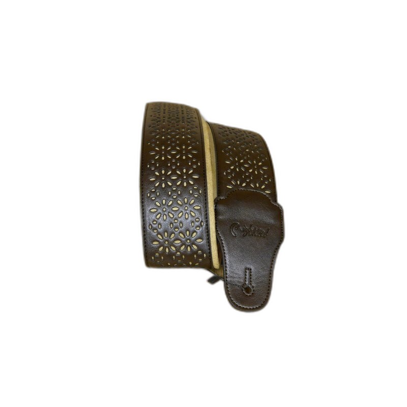 RightOn Bassman 系列 – Alhambra Black 吉他背帶 — 三峽吉他 / Bass｜YA! 玩音樂