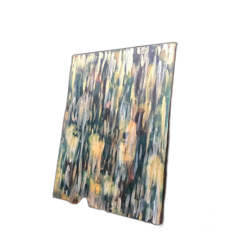 RightOn 木吉他 真皮 自黏敲板 保護貼板 木頭色 — 三峽吉他 / Bass