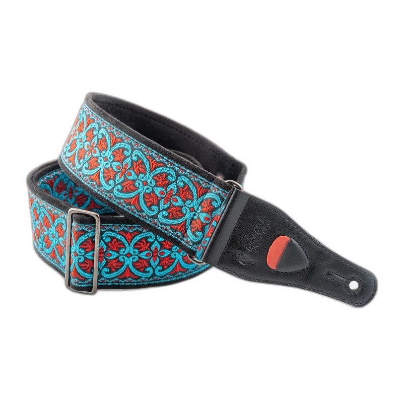 RightOn Standard Plus 系列 – Fillmore II Blue 吉他背帶 — 三峽配件 / 週邊