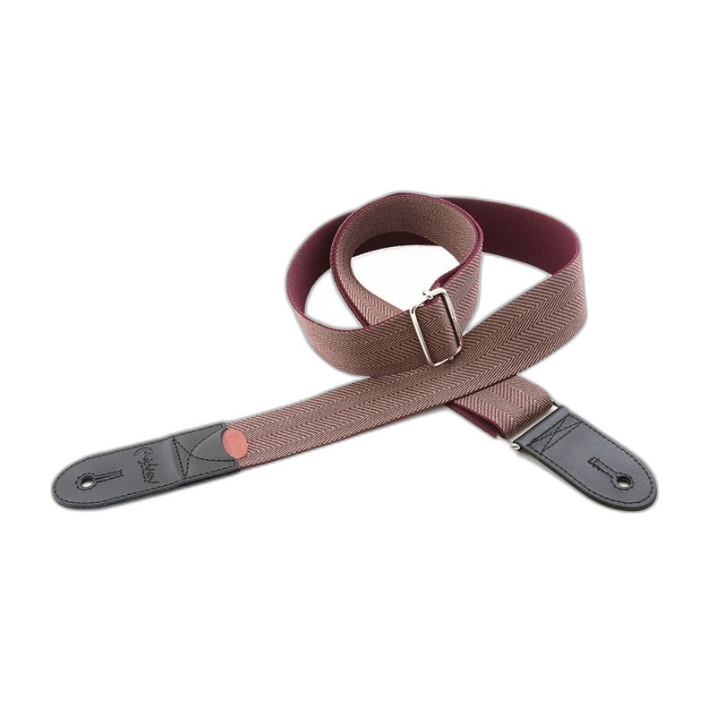 RightOn Road Runner 系列 – Brighton Red 吉他背帶 — 三峽配件 / 週邊｜YA! 玩音樂