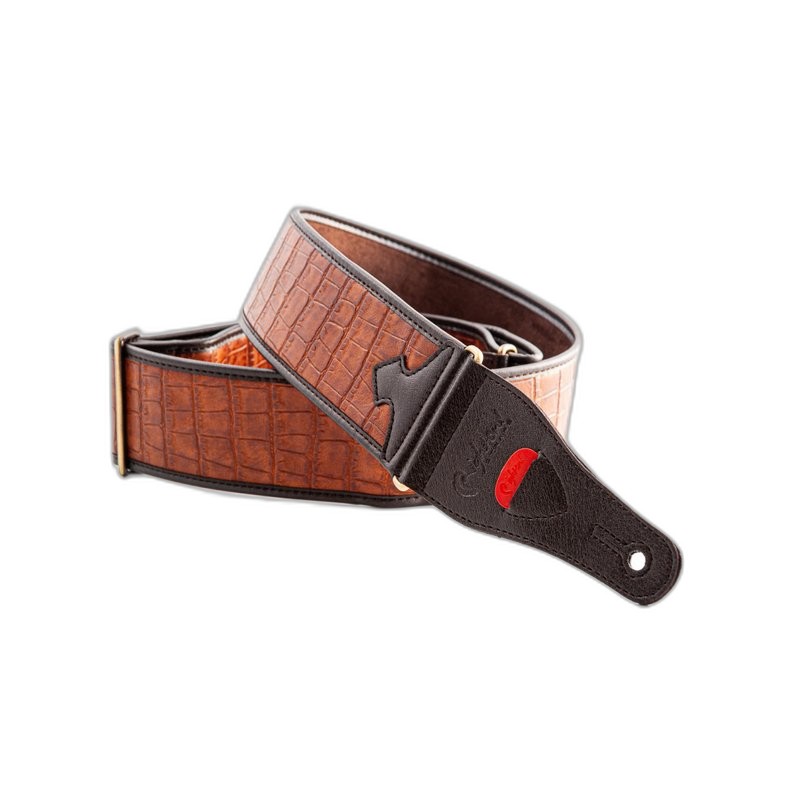 RightOn Talisman 系列 – Alligator Woody 吉他背帶 — 三峽配件 / 週邊｜YA! 玩音樂