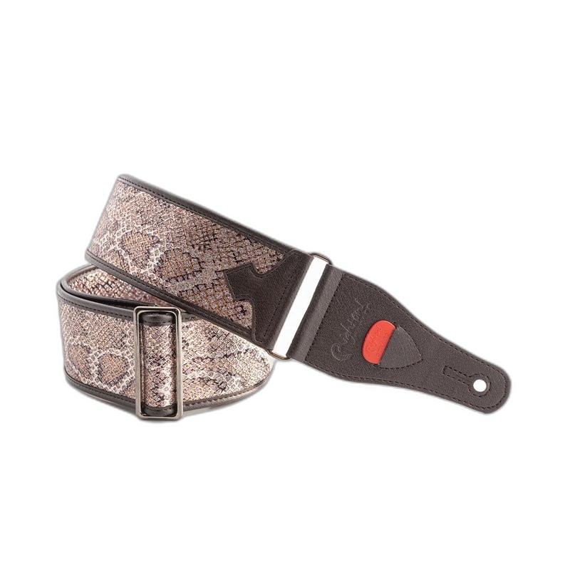 RightOn Talisman 系列 – Glitter Snake 吉他背帶 — 三峽配件 / 週邊｜YA! 玩音樂