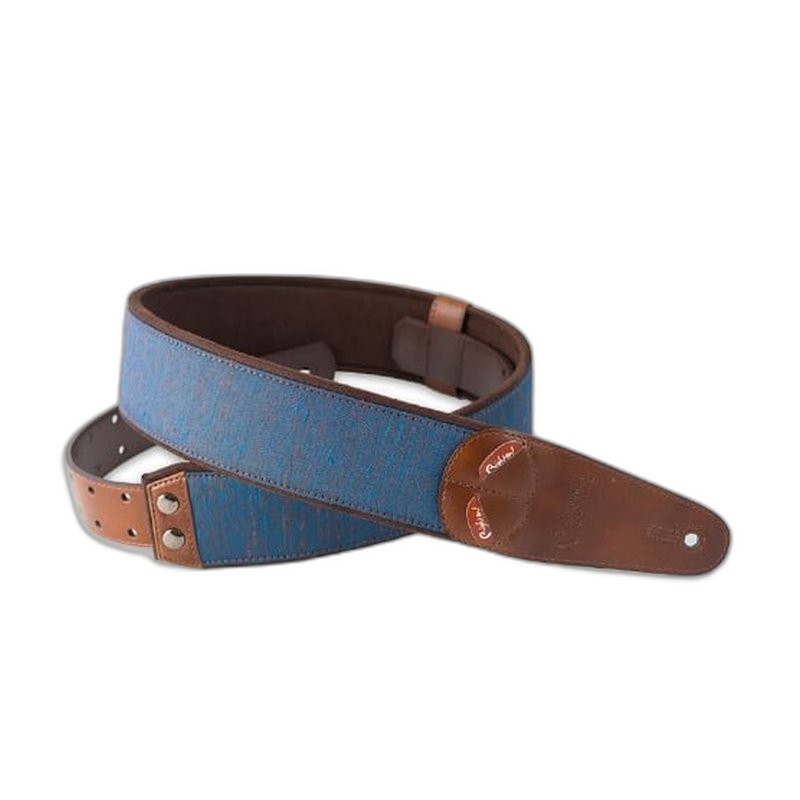RightOn Mojo 系列 – Boxeo Blue 吉他背帶 — 三峽配件 / 週邊