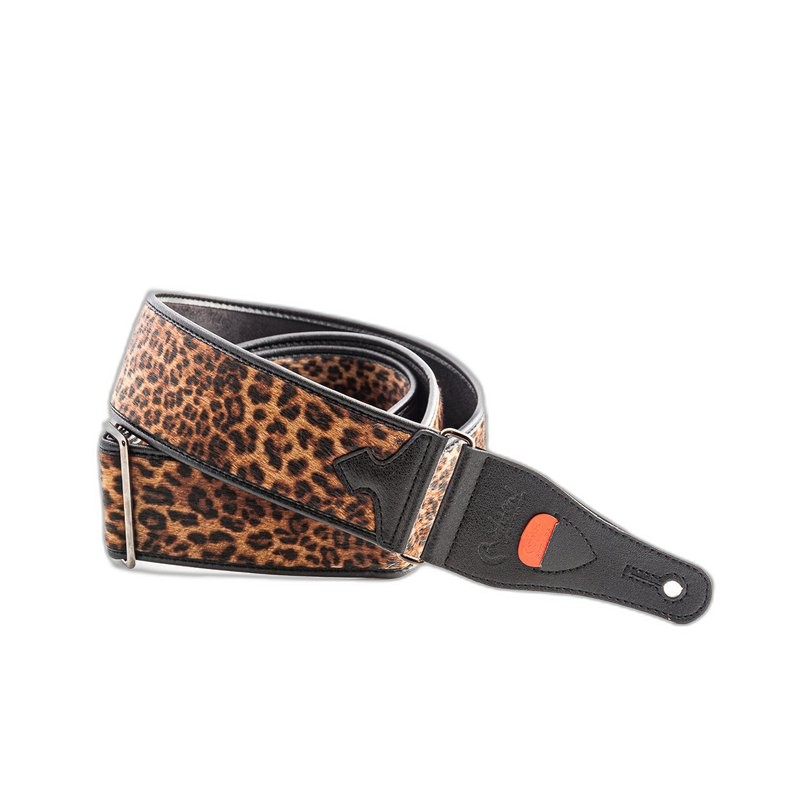 RightOn Talisman 系列 – Leopard Beige 吉他背帶 — 三峽配件 / 週邊｜YA! 玩音樂