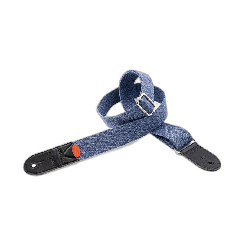 RightOn Road Runner 系列 – Jeans Blue 吉他背帶 — 三峽配件 / 週邊