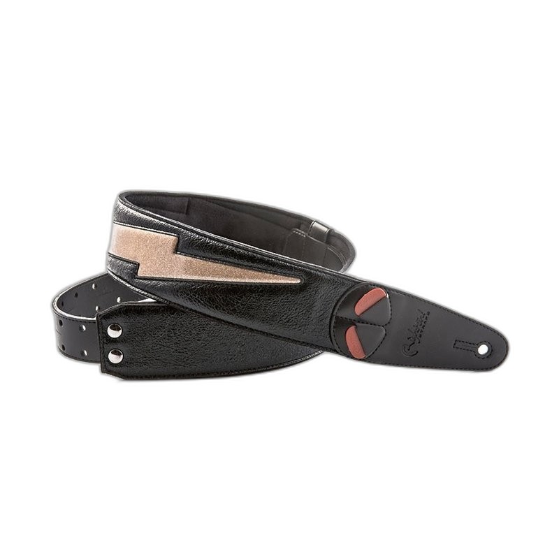 RightOn Mojo 系列 – Bolt II Yellow 吉他背帶 — 三峽配件 / 週邊