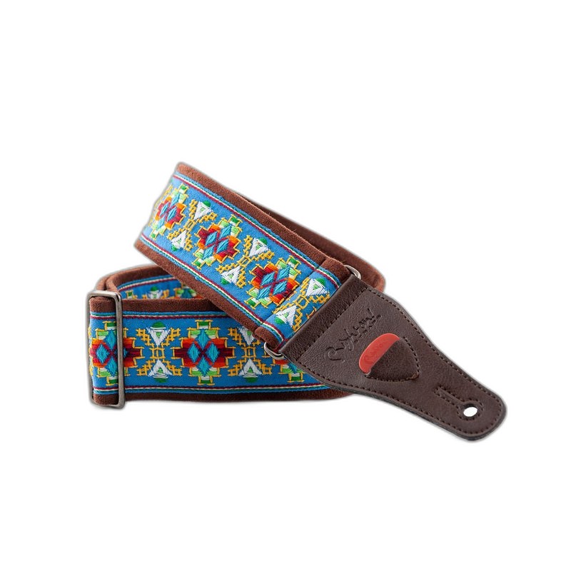 RightOn Standard Plus 系列 – Lollapalooza Blue 吉他背帶 — 三峽配件 / 週邊｜YA! 玩音樂