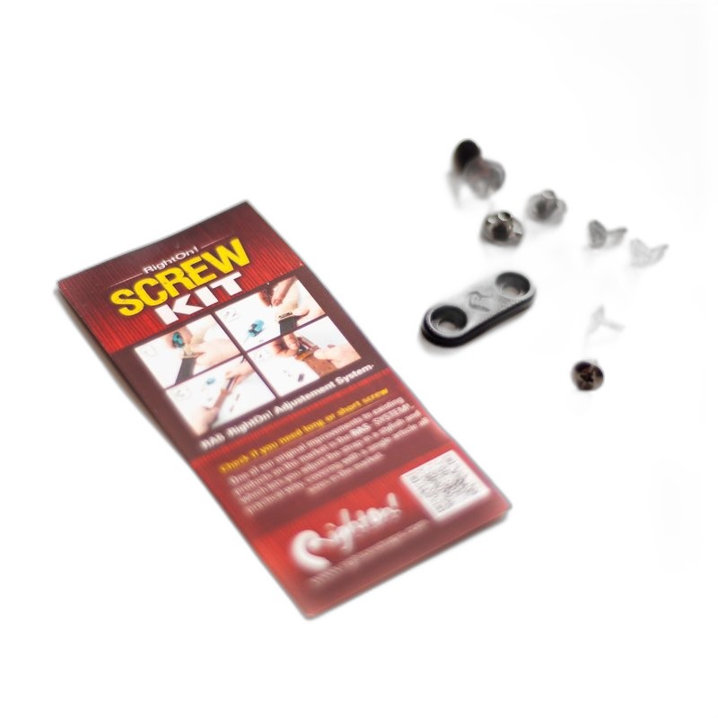 RightOn RAS Screw-Cover 背帶螺絲蓋防刮皮墊 (RightOn專用) — 三峽配件 / 週邊｜YA! 玩音樂