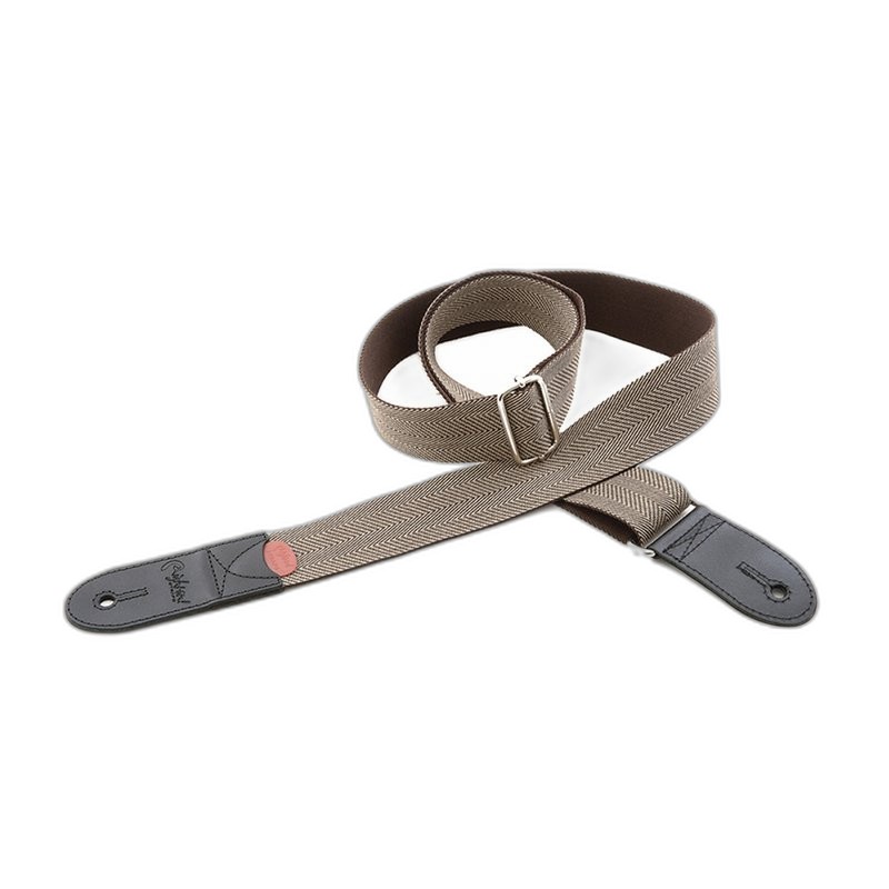 RightOn Road Runner 系列 – Brighton Brown 吉他背帶 — 三峽配件 / 週邊｜YA! 玩音樂