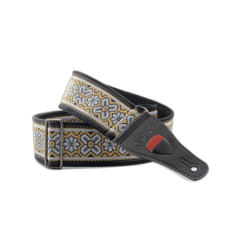 RightOn Standard Plus 系列 – Crossroads II Beige 吉他背帶 — 三峽配件 / 週邊｜YA! 玩音樂