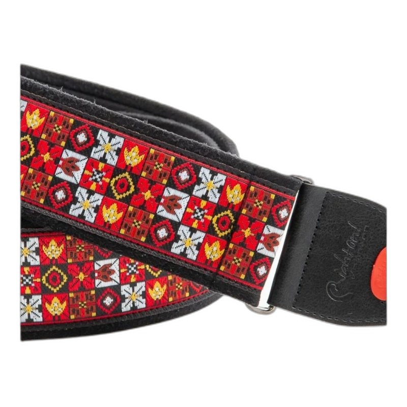 RightOn Standard Plus 系列 – Legend JH II Red 吉他背帶 — 三峽配件 / 週邊｜YA! 玩音樂