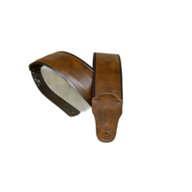 RightOn Bassman 系列 – B-Charm Brown 吉他背帶 — 三峽吉他 / Bass｜YA! 玩音樂