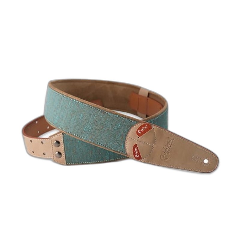 RightOn Mojo 系列 – Boxeo Teal 吉他背帶 — 三峽配件 / 週邊｜YA! 玩音樂