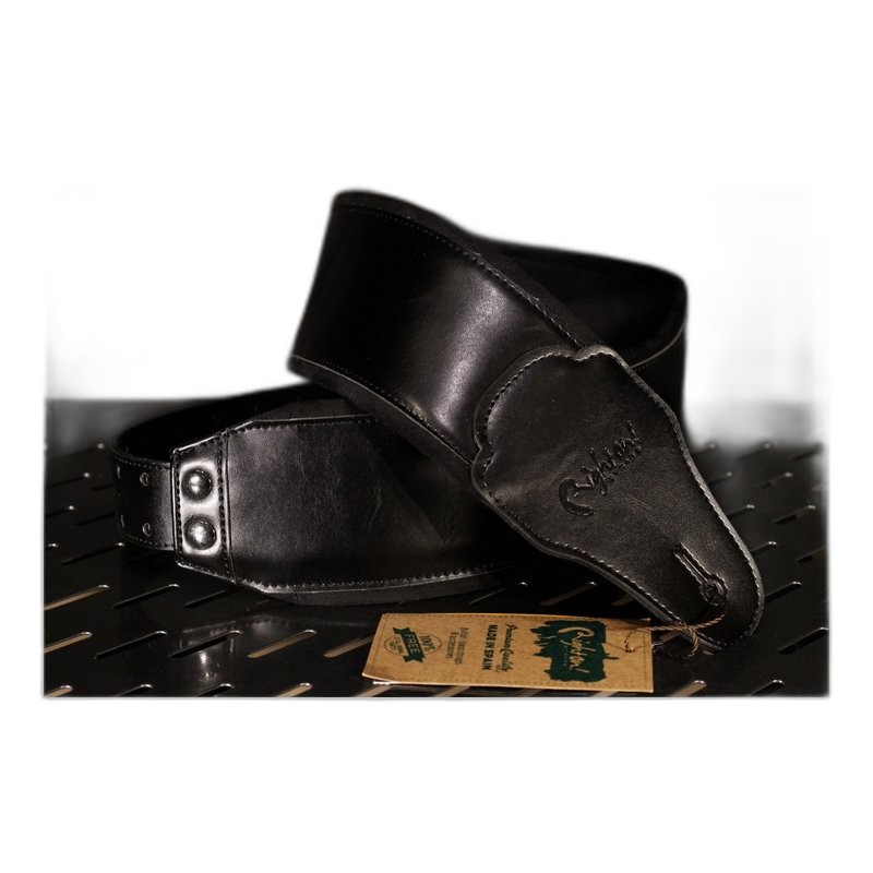 RightOn Bassman 系列 – B-Charm Black 吉他背帶 — 三峽吉他 / Bass
